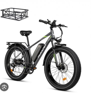 Mukkpet Suburban - 750W Elektrische Fatbike