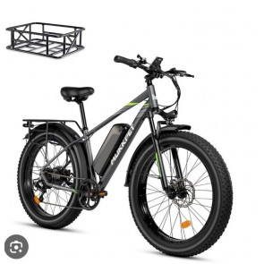 Mukkpet Suburban - 750W Elektrische Fatbike