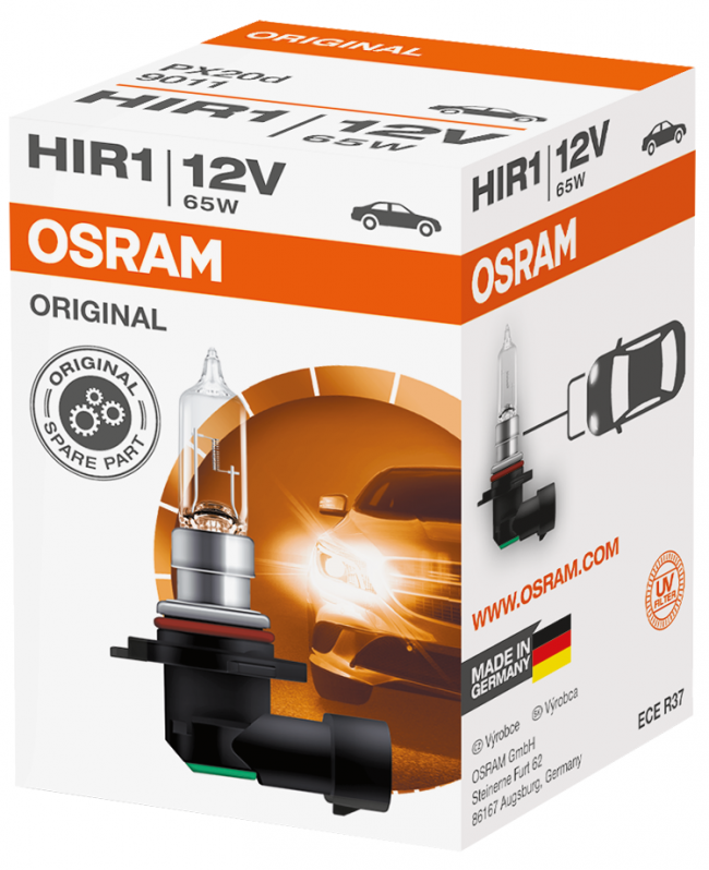 Osram HIR1 Halogeen Lamp (9011) | Dé online webshop