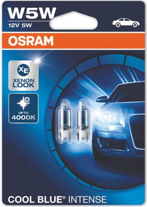 Osram Cool Blue Intense W5W Stadslichten (2825HCBI)